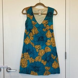 Silk and cotton blend sundress